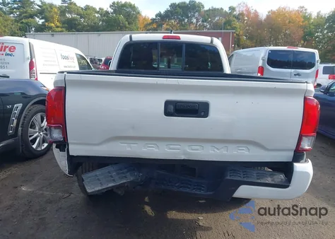 2021 Toyota Tacoma Sr из США, поврежденный, VIN 3TYRX5GN6MT025011